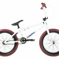FREESTYLE BIKES Fit Eighteen 18" BMX Bike-Pearl White