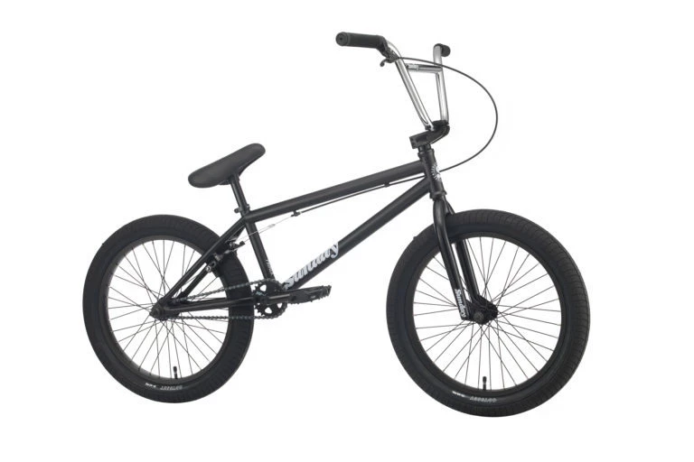 FREESTYLE BIKES Sunday Primer 18" BMX Bike-Matte Black 8 FREESTYLE BIKES Sunday Primer 18" BMX Bike-Matte Black