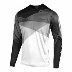 RACE WEAR Troy Lee Designs 2019 Sprint Jet Jersey-White/Grey