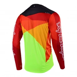 Troy Lee Designs 2019 Sprint Jet Jersey-Yellow/Orange RACE WEAR