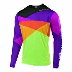 Troy Lee Designs 2019 Sprint Jet Jersey-Orange/Purple