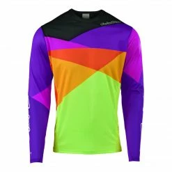 Troy Lee Designs 2019 Sprint Jet Jersey-Orange/Purple