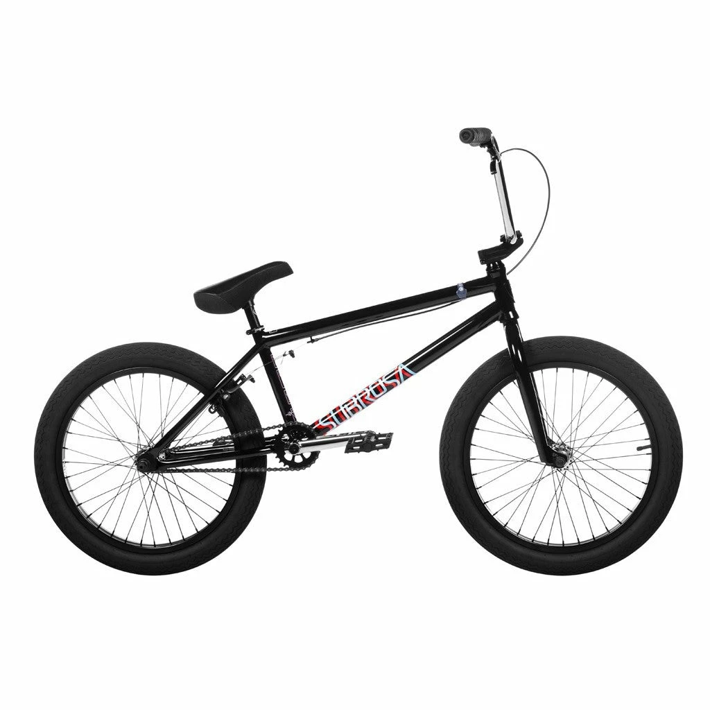 Subrosa Salvador XL 21"TT BMX Bike-Gloss Black 1 Subrosa Salvador XL 21"TT BMX Bike-Gloss Black