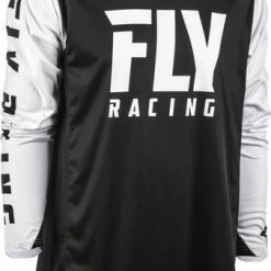RACE WEAR Fly Racing 2020 Radium Jersey-Black/White