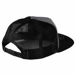 Troy Lee Designs Blockworks Snapback Hat-Graphite/Black