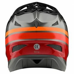 Helmets Troy Lee Designs D3 Fiberlite -Silhouette Navy/Silver 7 Helmets Troy Lee Designs D3 Fiberlite -Silhouette Navy/Silver