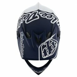 Troy Lee Designs D3 Fiberlite-Silhouette Navy/White 9 Troy Lee Designs D3 Fiberlite-Silhouette Navy/White