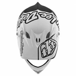 Troy Lee Designs D3 Fiberlite -Silhouette White/Navy Helmets 9 Troy Lee Designs D3 Fiberlite -Silhouette White/Navy Helmets