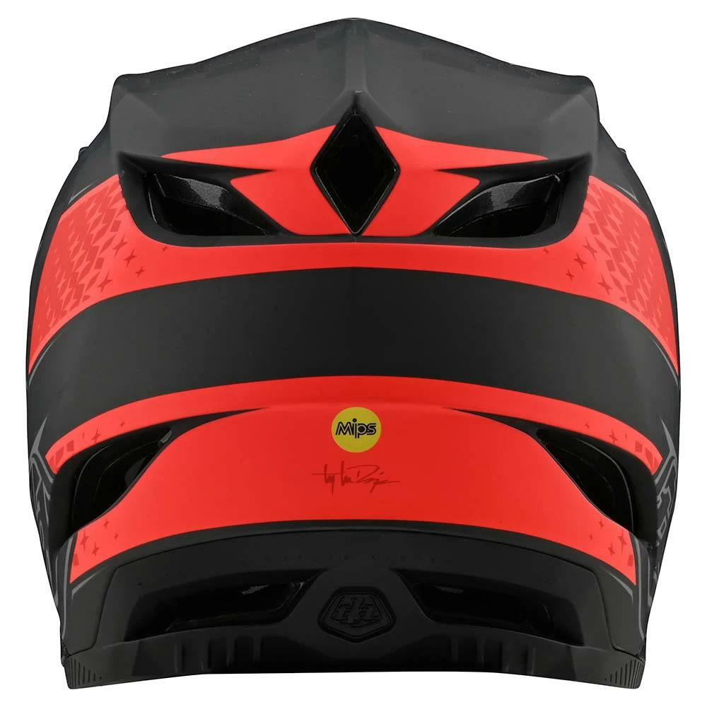 Troy Lee Designs D4 Carbon Freedom 2.0 MIPS Helmet-Black/Red Helmets 3 Troy Lee Designs D4 Carbon Freedom 2.0 MIPS Helmet-Black/Red Helmets
