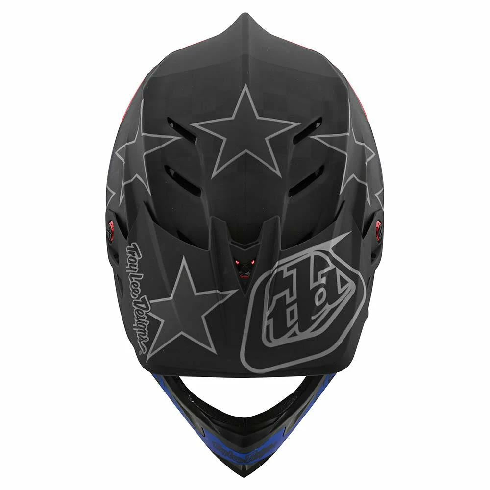 Troy Lee Designs D4 Carbon Freedom 2.0 MIPS Helmet-Black/Red Helmets 5 Troy Lee Designs D4 Carbon Freedom 2.0 MIPS Helmet-Black/Red Helmets