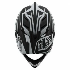 Troy Lee Designs D4 Carbon MIPS Helmet-Slash Black/White 9 Troy Lee Designs D4 Carbon MIPS Helmet-Slash Black/White