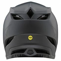 Troy Lee Designs D4 Composite MIPS Helmet-Stealth Black/Gray 7 Troy Lee Designs D4 Composite MIPS Helmet-Stealth Black/Gray