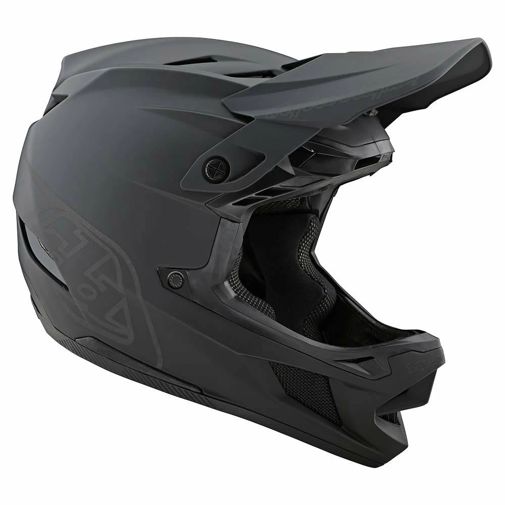 Troy Lee Designs D4 Composite MIPS Helmet-Stealth Black/Gray 4 Troy Lee Designs D4 Composite MIPS Helmet-Stealth Black/Gray