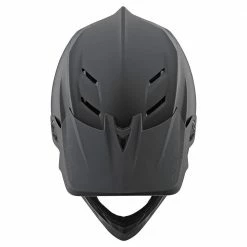 Troy Lee Designs D4 Composite MIPS Helmet-Stealth Black/Gray 9 Troy Lee Designs D4 Composite MIPS Helmet-Stealth Black/Gray