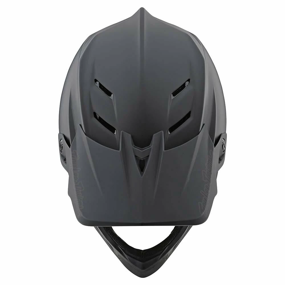 Troy Lee Designs D4 Composite MIPS Helmet-Stealth Black/Gray 5 Troy Lee Designs D4 Composite MIPS Helmet-Stealth Black/Gray