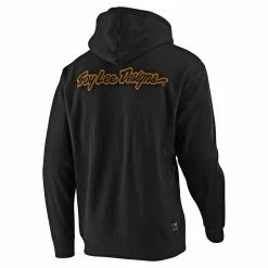 Troy Lee Designs Mix Zip Up Hoodie-Black