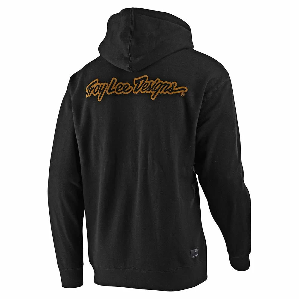 Troy Lee Designs Mix Zip Up Hoodie-Black 2 Troy Lee Designs Mix Zip Up Hoodie-Black