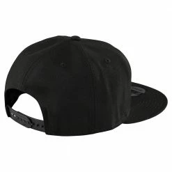 Troy Lee Designs Peace Sign Snapback Hat-Black