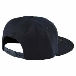 Hats Troy Lee Designs Peace Sign Snapback Hat-Navy