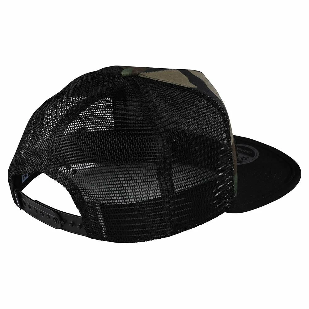 Troy Lee Designs Signature Snapback-Army Camo 2 Troy Lee Designs Signature Snapback-Army Camo