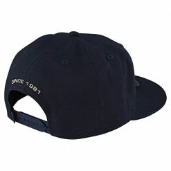Troy Lee Designs Signature Snapback-Navy