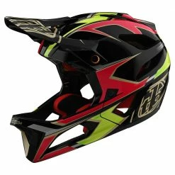 Helmets Troy Lee Designs Stage MIPS Helmet-Ropo Pink/Yellow
