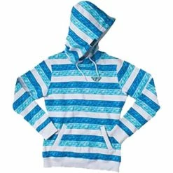 Fly Racing Ladies Maven Hoodie-White/Blue APPAREL