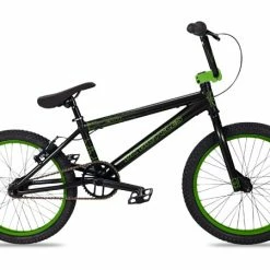DK 2012 Sentry BMX Bike-Black/Green RACE BIKES