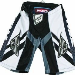 Fly Racing 2012 Attack Race Shorts-Black/White