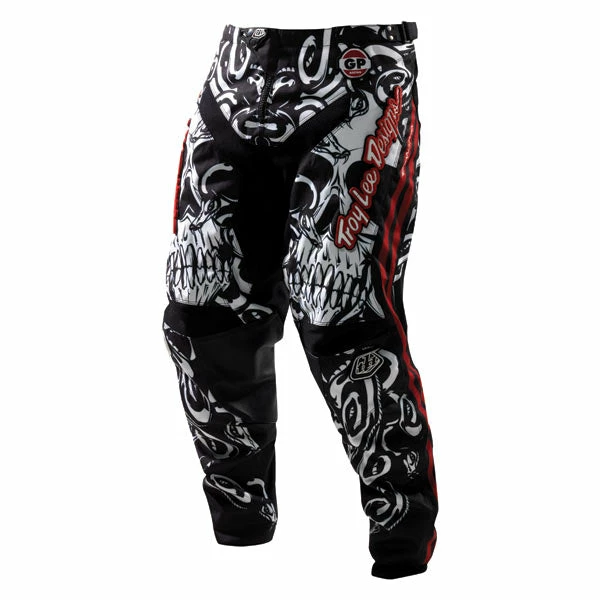 Troy Lee 2012 GP Race Pants-Medusa-Black-Youth 22 1 Troy Lee 2012 GP Race Pants-Medusa-Black-Youth 22