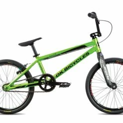 DK Elite-Expert XL-Gloss Green/Black RACE BIKES