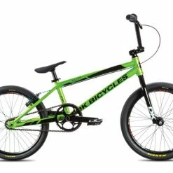 DK Elite BMX Bike-Pro-Gloss Green/Black