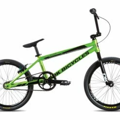 DK Elite BMX Bike-Pro XL-Gloss Green/Black RACE BIKES