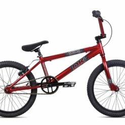 DK Sentry BMX Bike-Hot Rod Red RACE BIKES