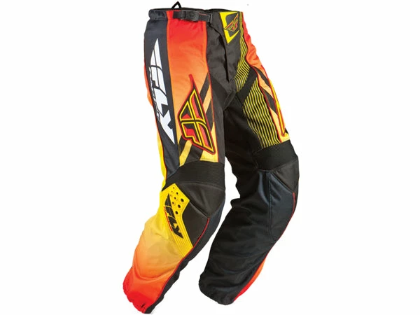 RACE WEAR Fly Racing 2013 Ltd Ed F-16 Race Pants-Black/Orange/Yellow 1 RACE WEAR Fly Racing 2013 Ltd Ed F-16 Race Pants-Black/Orange/Yellow