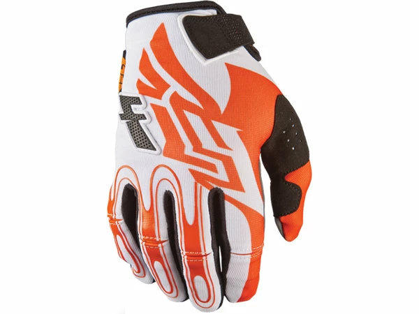 Fly Racing 2013 Kinetic Gloves-Orange/White RACE WEAR 1 Fly Racing 2013 Kinetic Gloves-Orange/White RACE WEAR