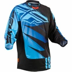 Fly Racing 2013 Kinetic Inversion Race Jersey-Blue/Black RACE WEAR