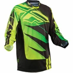 Fly Racing 2013 Kinetic Inversion Race Jersey-Green/Black RACE WEAR