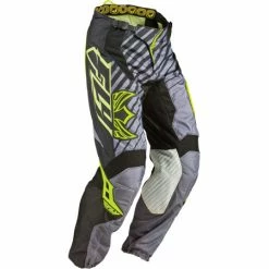 Fly Racing 2013 Kinetic RS Race Pants-Black/Yellow