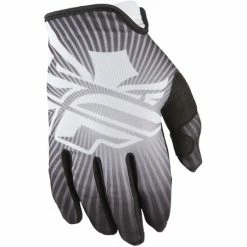 Fly Racing 2013/2014 Lite Race Gloves-Black/Gray RACE WEAR