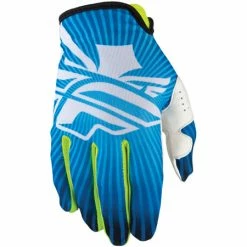 Fly Racing 2013/2014 Lite Race Gloves-Blue/Yellow/White RACE WEAR