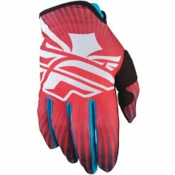 RACE WEAR Fly Racing 2013/2014 Lite Race Gloves-Red/Blue/White