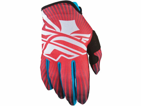 RACE WEAR Fly Racing 2013/2014 Lite Race Gloves-Red/Blue/White 1 RACE WEAR Fly Racing 2013/2014 Lite Race Gloves-Red/Blue/White