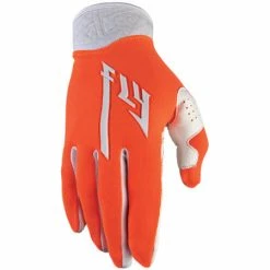 Fly Racing 2013/2014 Pro Lite Gloves-Orange/White RACE WEAR