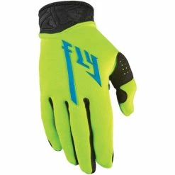Fly Racing 2013/2014 Pro Lite Gloves-Yellow/Black RACE WEAR