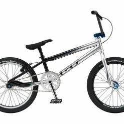 GT Pro Series BMX Bike-Pro-Black/Silver