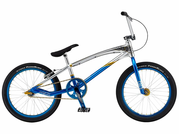 GT Speed Series BMX Bike-Blue/Silver-Pro 24" RACE BIKES 1 GT Speed Series BMX Bike-Blue/Silver-Pro 24" RACE BIKES