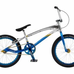 GT Speed Series BMX Bike-Blue/Silver-Pro XL-Blue/Silver RACE BIKES