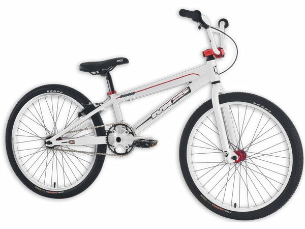 MCS Magnum 24" BMX Bike-White 1 MCS Magnum 24" BMX Bike-White