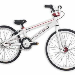 MCS Spider BMX Bike-Junior-White RACE BIKES